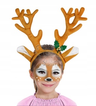 ПОВЯЗКА НА ГОЛОВУ ОЛЕНЬ ОЛЕНЬ БОЛЬШИЕ РОГА РОЖДЕСТВЕНСКИЙ