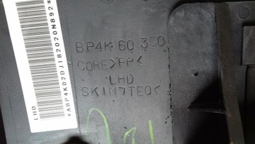 AIRBAG ULOŽENÍ VZDUCHOVÁ SPOLUJEZDCE BP4K60350 MAZDA 3 BK 03-06