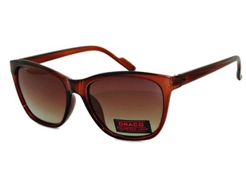 Eleganckie OKULARY Damskie Przeciwsłoneczne POLARYZACYJNE UV400 Zestaw