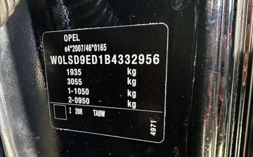Opel Meriva II Mikrovan 1.4 Turbo ECOTEC 120KM 2011 Opel Meriva 1.4T 120KM, Klima, Tempomat, Zarejestrowana w Polsce, VAT-Marza, zdjęcie 34