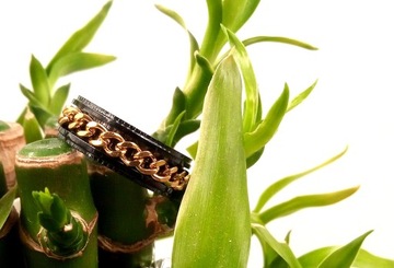 Кольцо с печаткой, обручальное кольцо, нержавеющая сталь, цепочка