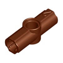 Lego 32034 łącznik technic brązowy 1 szt N