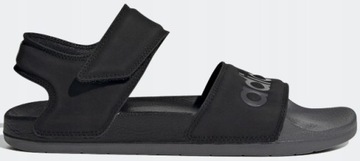 Сандалии ADIDAS ADILETTE FY8649 r 43 ЧЕРНЫЕ