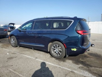 Chrysler Pacifica II 2022 Chrysler Pacifica Hybrid Pinnacle 2022 3.6l 3.6 Hybryda 260KM, zdjęcie 1
