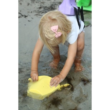 СКЛАДНОЕ ВЕДРО ДЛЯ ВОДЫ И ПЕСКА, ЖЕЛТОЕ
