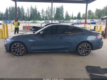 BMW Seria 4 G22-23-26 2021 BMW Seria 4 M440i xDrive 2021 3.0l 3.0 Benzyna 382KM, zdjęcie 2