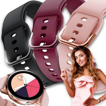 3x PASEK DO SAMSUNG GALAXY WATCH 4/5/6/7 40/42/43/44/45/46/47MM PRO CLASSIC