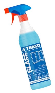 TENZI TOP GLASS Płyn do mycia szyb luster okien ram szkła 1l bez smug