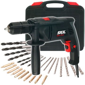 УДАРНАЯ ДРЕЛЬ 850W 1021 SKIL DRILL Чемодан