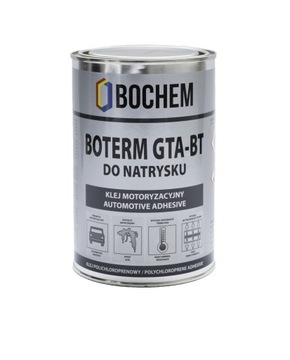 BARDZO MOCNY KLEJ DO PODSUFITKI SAMOCHODOWEJ BOTERM GTA DO NATRYSKU 0,8kg