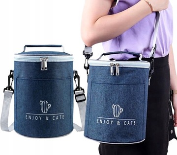 Термосумка LUNCHBOX, большая, для завтрака