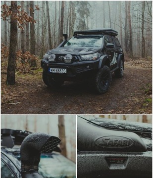 Toyota Hilux VIII Podwójna kabina Facelifting 2.4 D-4D 150KM 2024 Toyota Hilux Toyota Hilux 2.4 D-4D Double Cab Active 4x4 2.4 Diesel 150KM, zdjęcie 27