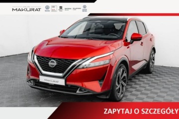 Nissan Qashqai III Crossover 1.3 DIG-T MHEV 158KM 2023 Nissan Qashqai CB808PY#1.3 DIG-T mHEV Tekna+