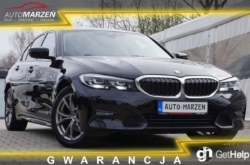 BMW Seria 3 G20-G21 Limuzyna 2.0 320d 190KM 2020 BMW Seria 3 2.0 Diesel 190 KM, 4x4, Navi, LED, Polskora, Hak, FV23, GWARAN, zdjęcie 1