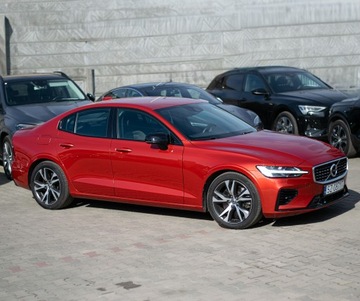 Volvo S60 III 2020 Volvo S60 T6 341 AWD R-Design ACC Pamięć Komforty Nappa Webasto Blis Kamera, zdjęcie 29