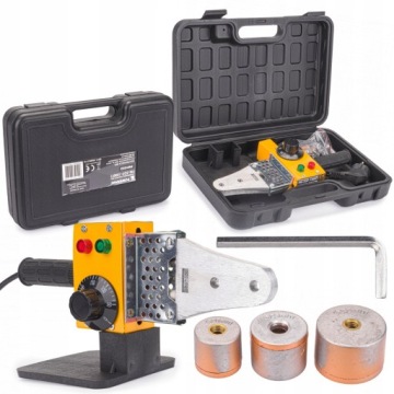 ZGRZEWARKA DO RUR PCV PP 1500W 3 MATRYCE 20-32MM