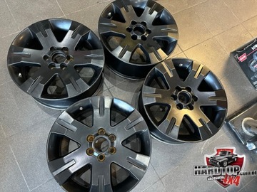 RÁFKY NISSAN NAVARA D40 ORIGINÁLNÍ 6X114.30 17'
