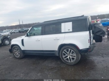 Land Rover Defender IV (L663) 2023 Land Rover Defender 110 X-Dynamic Se 2023 3.0 Benzyna 395KM, zdjęcie 2