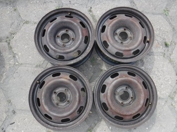 Felgi CITROEN 4X108 6JX15 ET 27 !!!