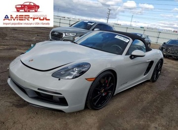 Porsche Boxster 718 2024 Porsche Boxster GTS 2024 4.0l 4.0 Benzyna 394KM