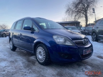Opel Zafira B 1.8 ECOTEC 140KM 2008 Opel Zafira 1.8 Benz. 7 osobowy szklane dachy xenon lesny zadbany polecam, zdjęcie 4