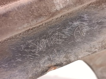 CHEVROLET CAPTIVA DRŽÁK / DRŽÁKY MOTORU 2.2 D 4WD DIESEL X01187 2011