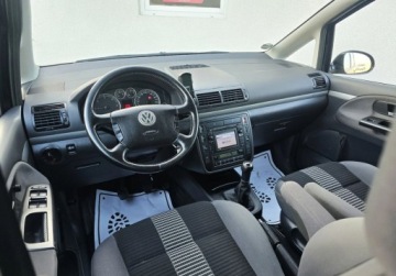 Volkswagen Sharan I 2.0 TDI 140KM 2009 Volkswagen Sharan Lift Sliczny 2.0 TDI 140KM Bogata Wersja ORYGINAL United, zdjęcie 4