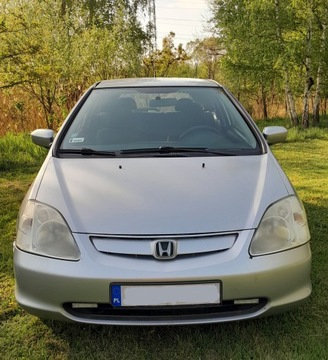 Honda Civic VII Hatchback 1.7 CTDI 100KM 2002 Samochód