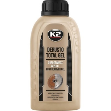 K2 DERUSTO GEL nautralizator rdzy odrdzewiacz żel