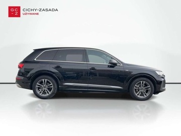 Audi Q7 II SUV Facelifting  3.0 45 TDI 231KM 2020 Audi Q7 Panoramiczny dach Adaptive Air Suspension Quattro Tiptronic S line, zdjęcie 5