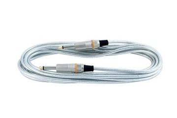 ROCKCABLE Kabel instrumentalny 5m srebrny