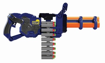 ПИСТОЛЕТ DART ZONE АВТОМАТИЧЕСКИЙ МИНИГУН + 30 ДРОТИКОВ NERF 2 МИШЕНИ ДЛЯ ЖУРНАЛОВ