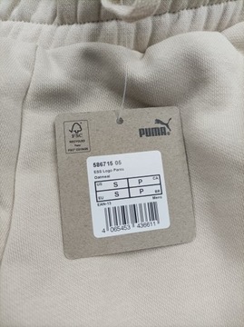 Okazja! Dresy Puma ESS Logo Pants Oatmeal