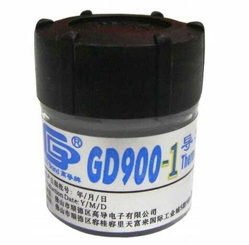 Pasta termoprzewodząca GD900-1 | 30g | Szara | 6.0 W/mK