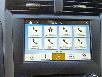 Ford Mondeo V Sedan 1.5 EcoBoost 160KM 2017 FORD MONDEO V sedan 1.5 st-line, salon Polska 1 Wł, 100% Bezwypadkowy, zdjęcie 15