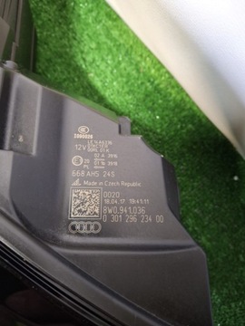 AUDI A4 B9 8W0 FULL LED MATRIX SVĚTLO PŘEDNÍ