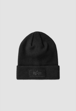 Czapka zimowa ALPHA INDUSTRIES VLC Beanie Czarna