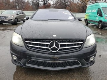 Mercedes CL W216 2008 Mercedes-Benz CL 2008, 6.2L, 63 AMG, porysowany lakier 6.2 Benzyna 518KM, zdjęcie 2