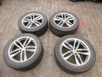 AUDI Q7 ДИСКИ КОЛЕСА ШИНЫ KBA50420