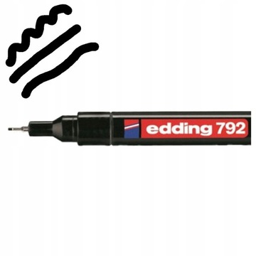EDDING MARKER CIENKOPIS PERMANENTNY TUSZ OLEJNY