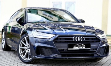 Audi A7 C8 Sportback 2.0 40 TDI 204KM 2019 Audi A7 S-LINE/Matrix HD/ Navi/Skóry/PDC/Serwis/, zdjęcie 18