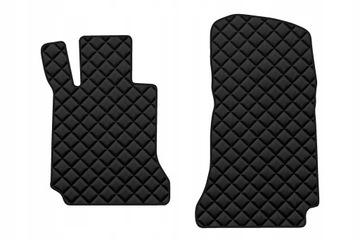 Dywaniki przód MERCEDES KLASA C W204 C204 07-14