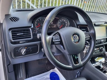 Volkswagen Touareg II SUV 3.6 V6 FSI BlueMotion 280KM 2012 VW TOUAREG VR6 3.6l FSI benzyna 280KM*W PL od 8 lat*Wyjątkowo zadbany, zdjęcie 7