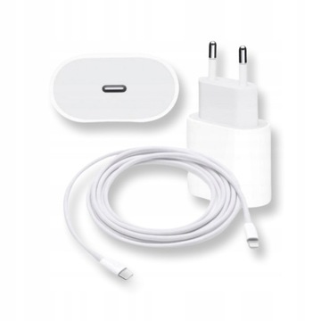 Szybka Ładowarka 20W Kabel 2 Metry USBC do iPhone'a