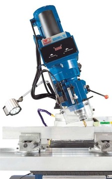 KNUTH Servomill 700 Вертикально-фрезерный станок для цехов