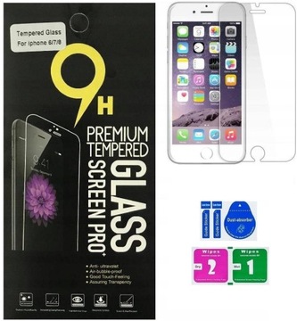 ЗАКАЛЕННОЕ СТЕКЛО для iPhone 6 6s 7 8 Se 2020 г.
