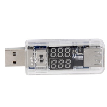 USB miernik prądu woltomierz baterii
