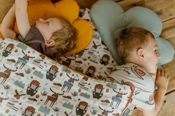 СПАЛЬНЫЙ МЕШОК ДЛЯ ДЕТСКОГО САДА 3В1 150Х75 ПОСТЕЛЬНЫЕ ПРИНАДЛЕЖНОСТИ НА СТРОЙКЕ