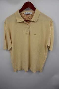 Burberry's vintage koszulka polo męska L