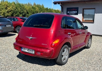 Chrysler PT Cruiser MPV 1.6 i 16V 115KM 2003 Chrysler PT Cruiser 2003r. 1.6 Benzyna 116KM, zdjęcie 4
